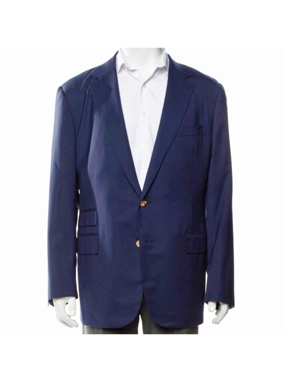 Ralph Lauren Purple Label blazer jacket 42 R Serge Gregory Wool Hand Tailored